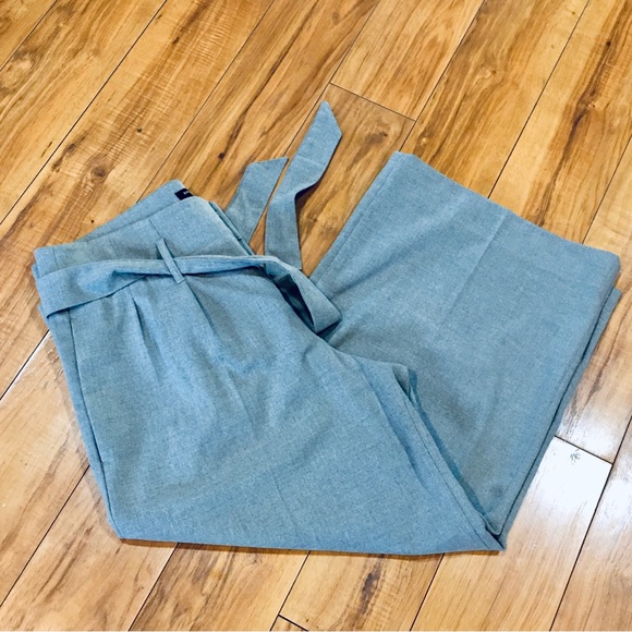 Banana Republic dress slacks pants trousers crop grey gray work career o… - Picture 4 of 7